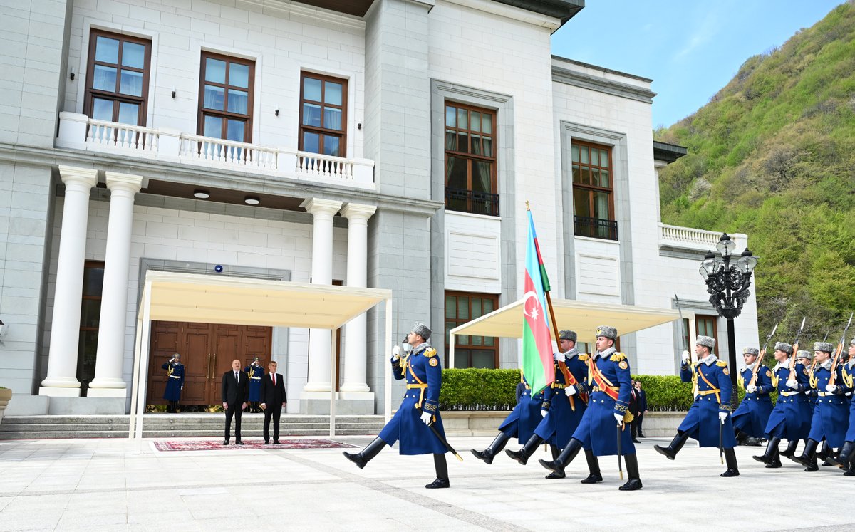 Ilham Aliyev tweet media