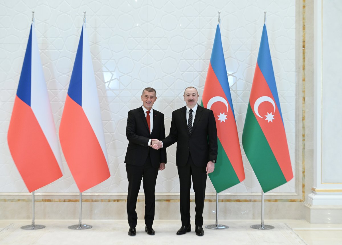 Ilham Aliyev tweet media