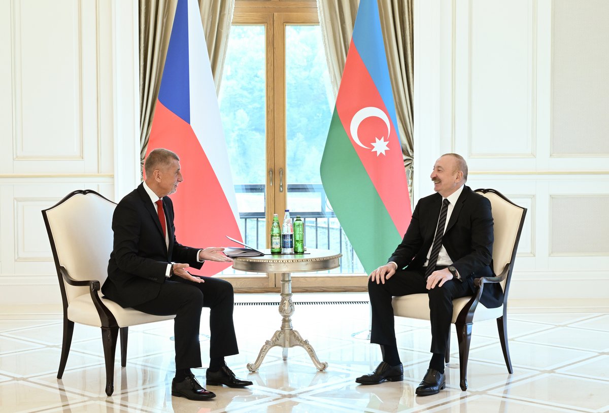 Ilham Aliyev tweet media