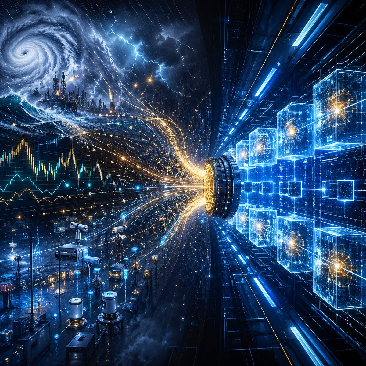 GemFrodo's tweet photo. Oracles are the most fragile pillar in crypto.

Blockchains don’t know anything, instead they rely on external data.
That’s where systems like Chainlink come in.

But here’s the uncomfortable truth:

→ If the data is wrong, the contract is wrong
→ If the feed is delayed, the system is exploitable
→ If the oracle is compromised, everything built on it breaks

Smart contracts aren’t trustless. They just outsource trust.