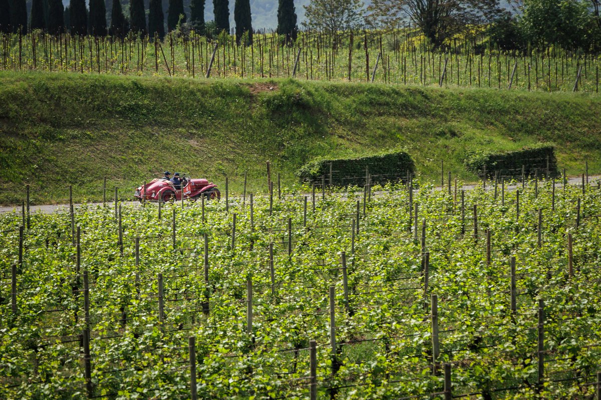 fchistoric's tweet photo. 3rd place 🥉

Lorenzo and Mario Turelli 🇮🇹 father and son, already champions in 2024, confirmed their podium finishes on the 1934 #Fiat508S 🚗

In addition to the trophies 🏆🏆 they also received a "Magnum" bottle of #CuvéePrestige @CadelboscoITA 🍾

#FranciacortaHistoric2026 https://t.co/PvFNTtvQPB