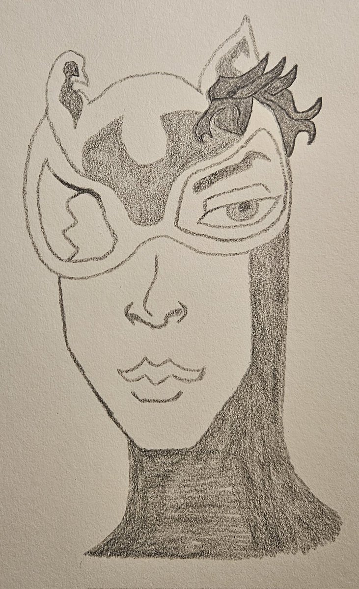 DonHatter159's tweet image. Catwoman #catwoman #sketchbook #artist