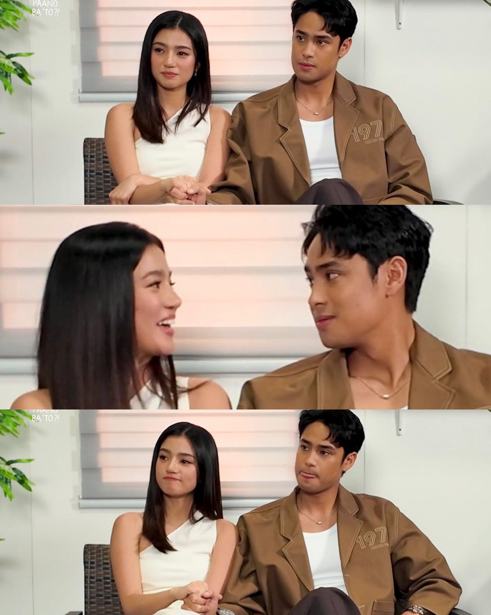 “Our last Donbelle project for now”  🥺❤️

Donbelle, together man or individually, andito lang kami palagi. 🫶✨ #TayoSaWakas”

Listen to the full Paano Ba ‘To podcast episode here: open.spotify.com/episode/1mzf8M…?