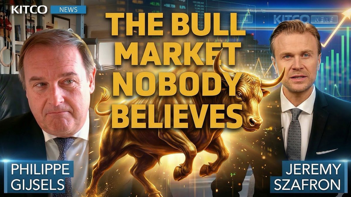 EloroResources's tweet image. 📊 The Great Physical Realignment: Gold US$10,000, #Silver $200?

🪙 A March 18, 2026 Kitco interview explores the evolving structure of precious metals markets and the growing focus on physical supply dynamics.

Access 👉 kitco.com/news/article/2…

#PreciousMetals