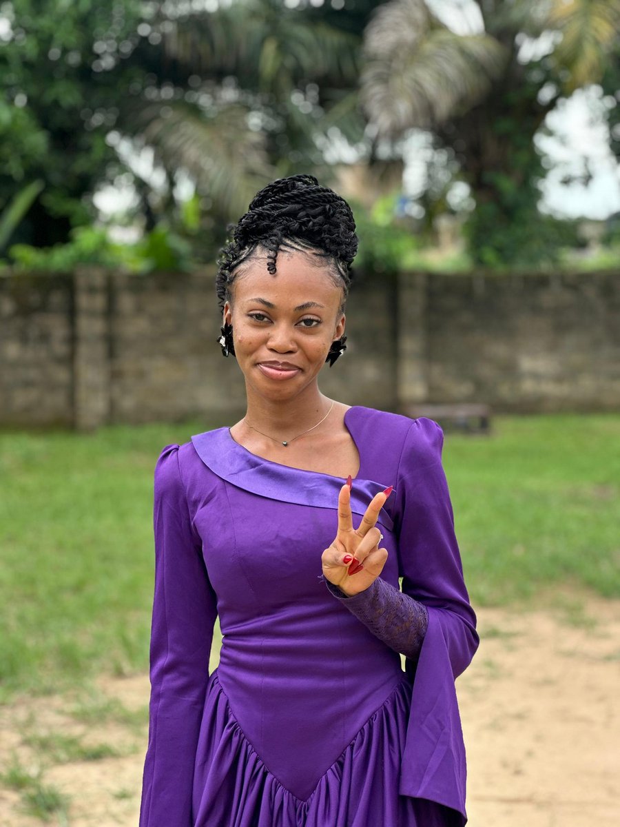 Precious Udosen tweet media