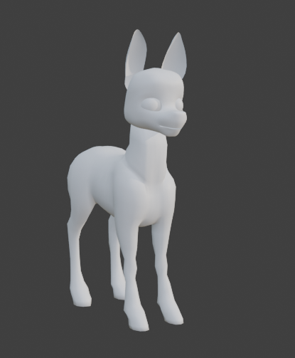 January_Summ3rs's tweet photo. oh no, I started something new :0 #pony #3D #blender #art https://t.co/862AA6ppxH