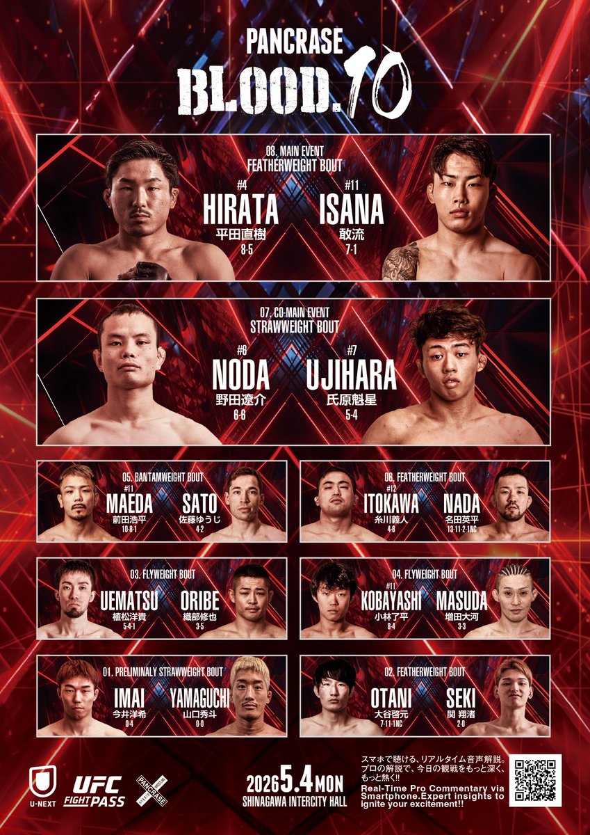PANCRASE｜パンクラス tweet media