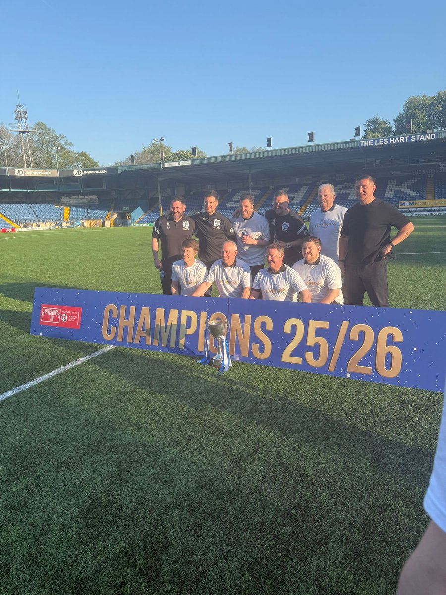 nonleaguekitman's tweet image. For the @buryfcofficial fans who attended the @NorthernPremLge games this season, the kit team want to thank you for all your support.
The Bury lads will be wearing Championship smiles for the next few weeks until the hard work of preseason begins.
#PartOfIt #ShakersTogether