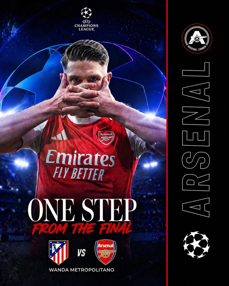 ARSENAL CORNER tweet media