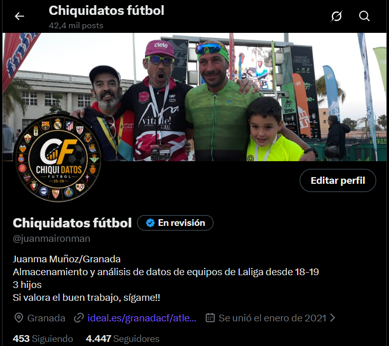 Chiquidatos fútbol tweet media