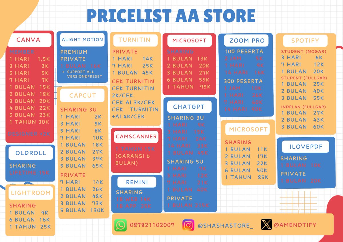 jual apps premium murce 🌹 tweet media