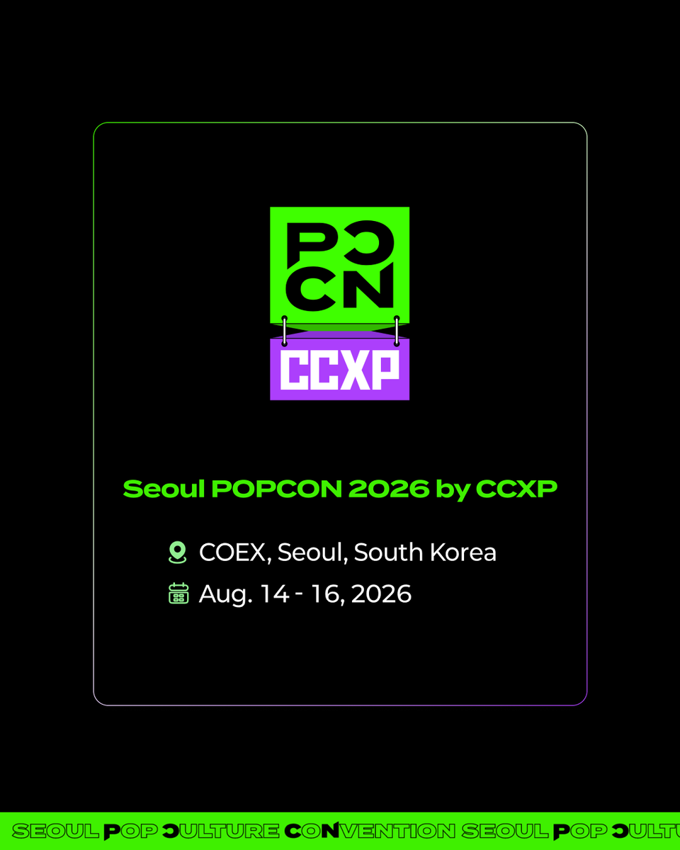 서울팝콘 Seoul POPCON by CCXP tweet media
