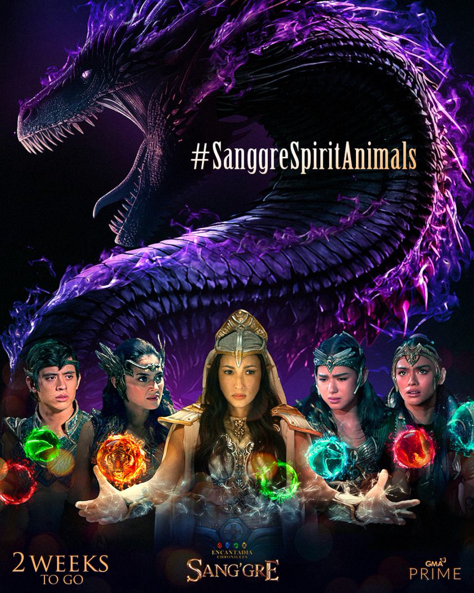 Encantadia Chronicles: Sang'gre tweet media