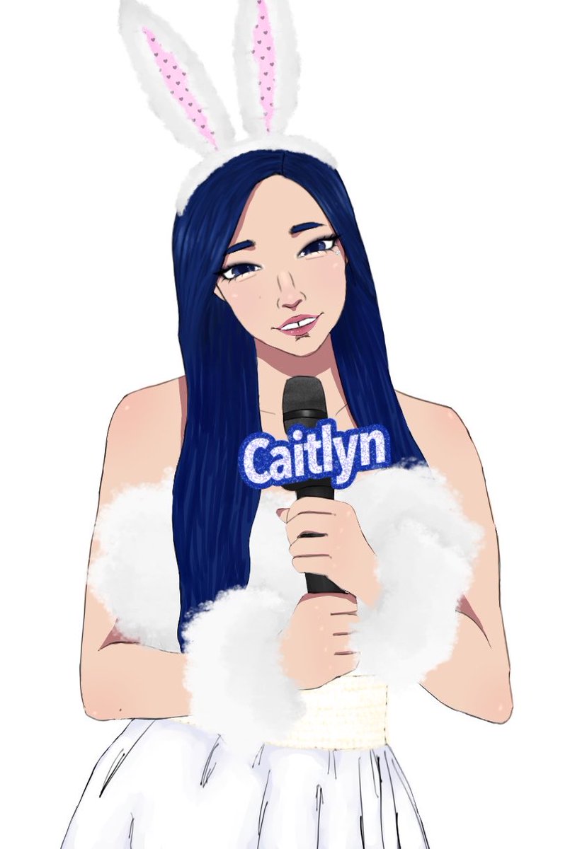 dykk1nz's tweet photo. my contribution to the bunny cait movement https://t.co/sxpOqwE6m5