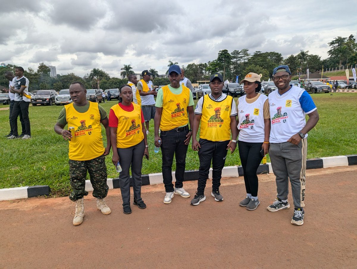 CadreVictor's tweet photo. What an incredible day! Very historic indeed. Thanks to you all for exemplifying love & hope. special shout out to the @PatriotsClubUg @Plumedia1 @PLU_Uni @PatrioticLg_ug
@CadresNati82989
@AndrewMwenda Happiest belated birthday Simba @mkainerugaba #Mk52 https://t.co/82tsqWF8z5