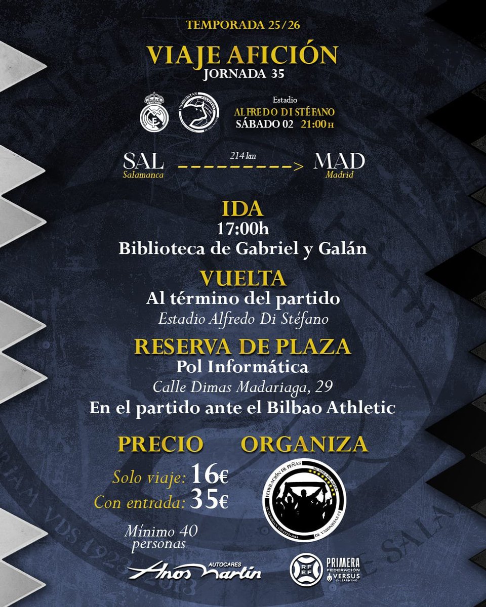 F. Peñas Unionistas tweet media