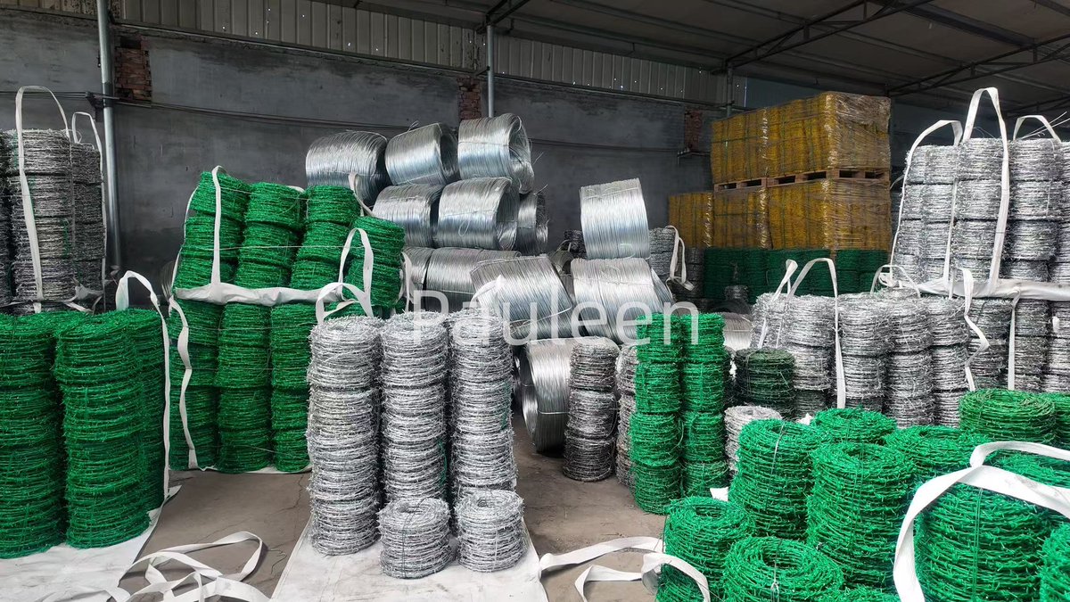 TIANYUZHANG123's tweet image. Why choose Pauleen barbed wire?

✅ Own factory – full process control
✅ 10+ years of specialized production

WhatsApp: +86 17367718578
Email: kevin@meshwiresuppliers.com
Free-standing station:meshwiresuppliers.com

#barbedwire #barbedwirefence #securityfencing