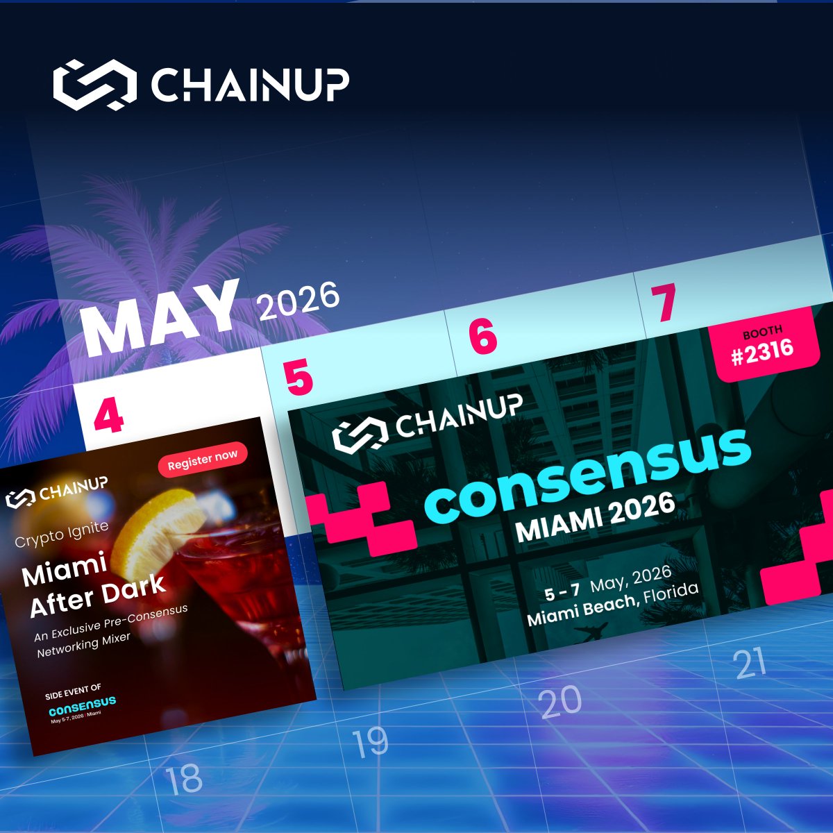 ChainUp tweet media