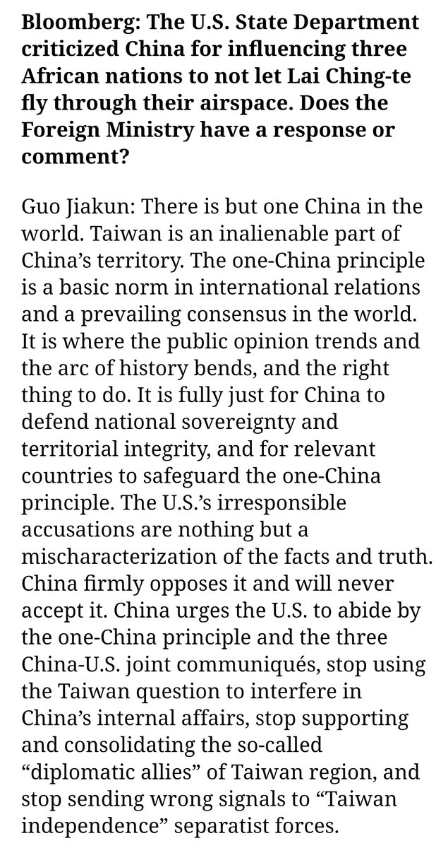 Chinese Embassy in Denmark tweet media