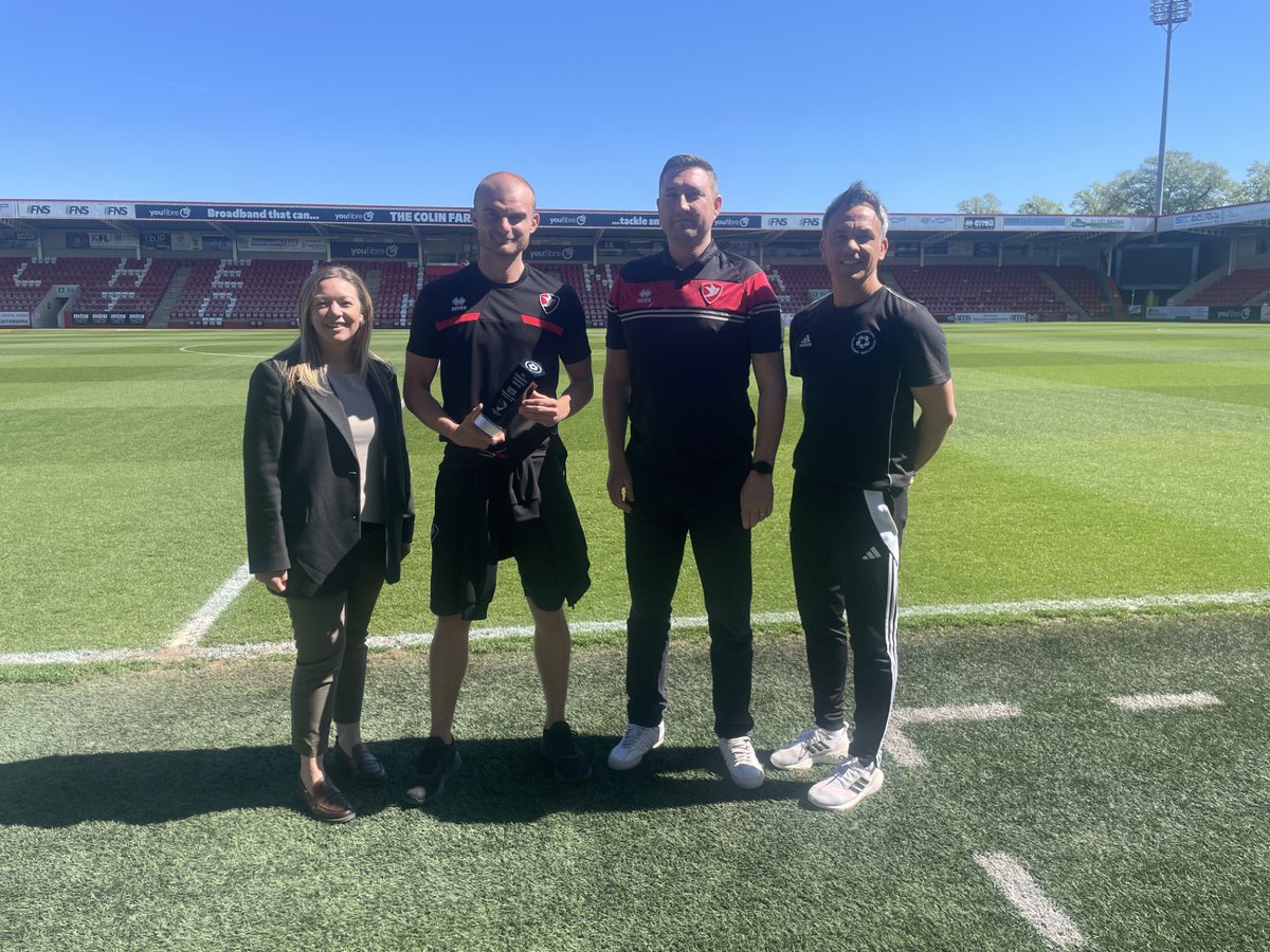 Cheltenham Town Community Trust tweet media