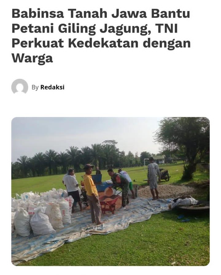 Rehanarhan_'s tweet photo. Angkatan Bersenjata lahir dari bangsa, bertempur bersama rakyat, kembali ke masyarakat. Hal ini tidaklah slogan, tapi Kompak Kerja Bersama dasar pertahanan daerah yang sebenarnya.
Kolaborasi TNI Rakyat https://t.co/qFqOeBfo1h