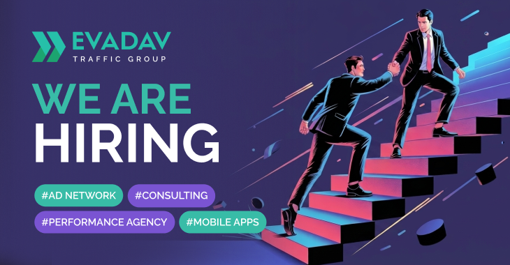EVADAV2's tweet photo. Looking for a job in AdTech? EVADAV TRAFFIC NETWORK is hiring experts to join our departments: Mobile Apps, Performance Agency, Ad Network, and Consulting.

Explore vacancies &amp; apply here: https://t.co/9vJJekeVc4

#Vacancies #We_hire #AdTech_jobs https://t.co/owBIpm8HVF