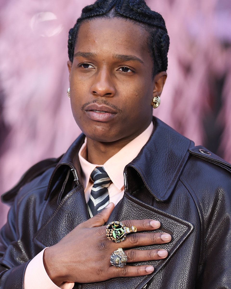 HYPEBEAST's tweet photo. A$AP Rocky’s 'Don’t Be Dumb' rings could be yours soon. Straight off the cover. https://t.co/7ULL49LYJt