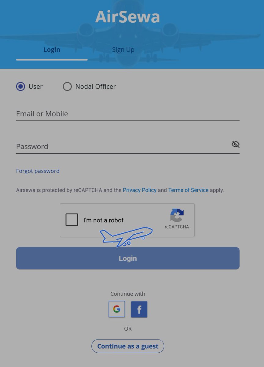 anujrawla's tweet photo. @MoCA_GoI 

1) The Air Sewa Website has been unresponsive for the last many days. Not allowing people to log in 2 submit or track their grievances. See attached screenshots.

2) My Grievance ID QL278476 from 2nd Feb 2026 has as yet not been actioned. See attached screenshot. https://t.co/Pwpk66HWaV