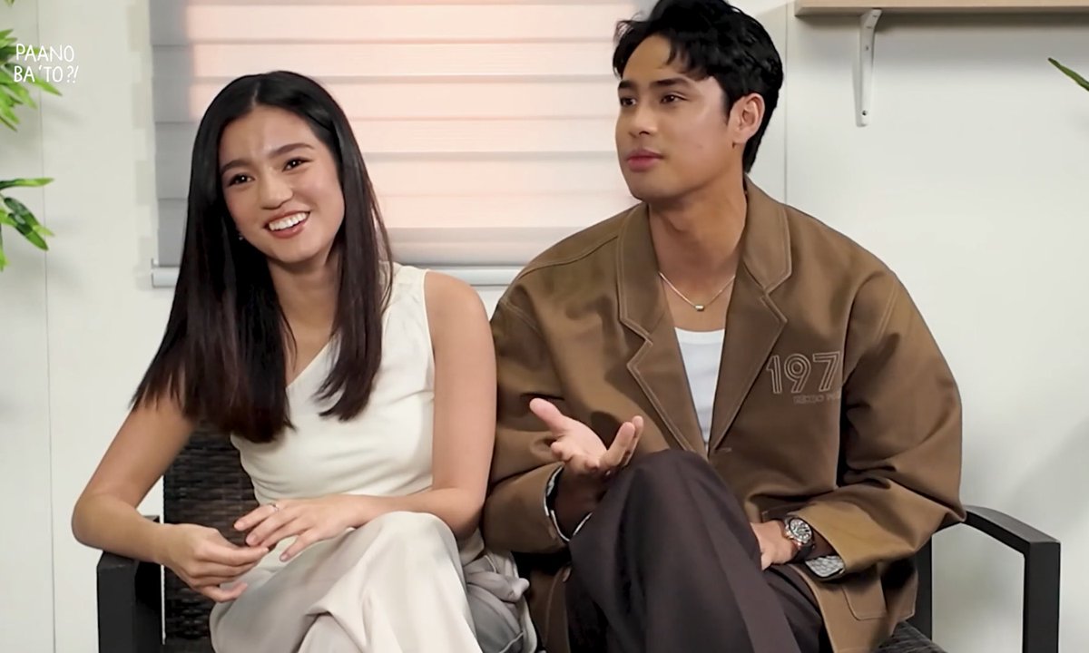 Tayo Sa Wakas marks Donny and Belle’s last movie together—for now—and promises their best work yet.

#DonnyPangilinan and #BelleMariano bare it all to Bianca Gonzalez in her Paano Ba ‘To podcast.

🎧 Full episode here:

open.spotify.com/episode/1mzf8M…

#TayoSaWakas #TatakStarMagic