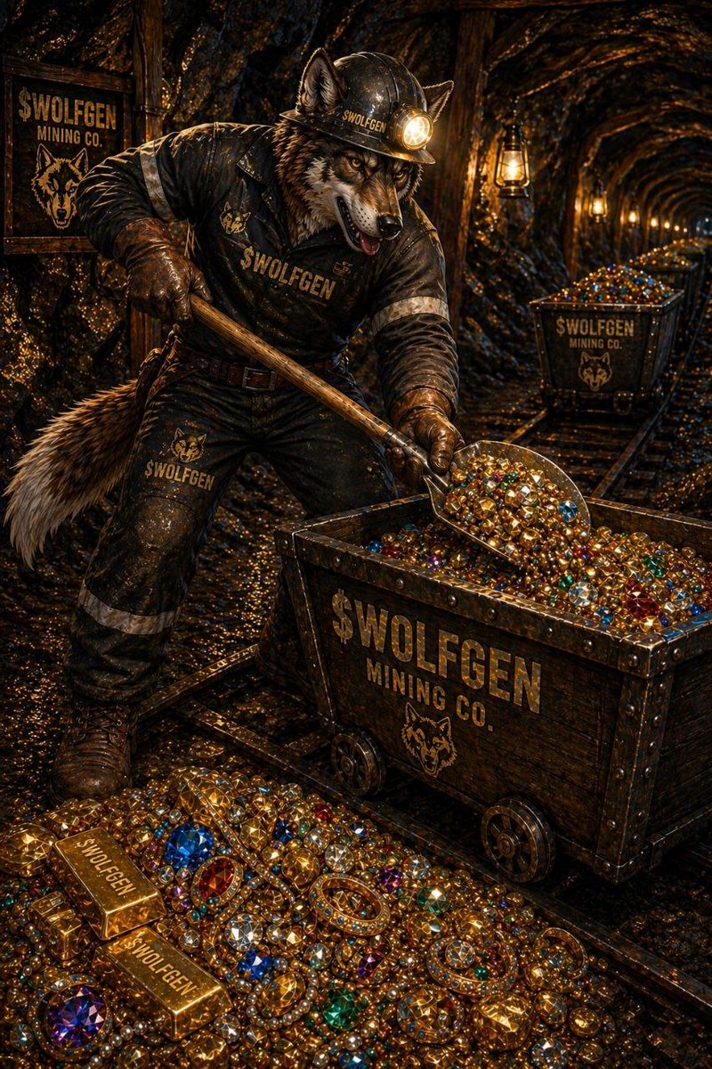 $WOLFGEN tweet media