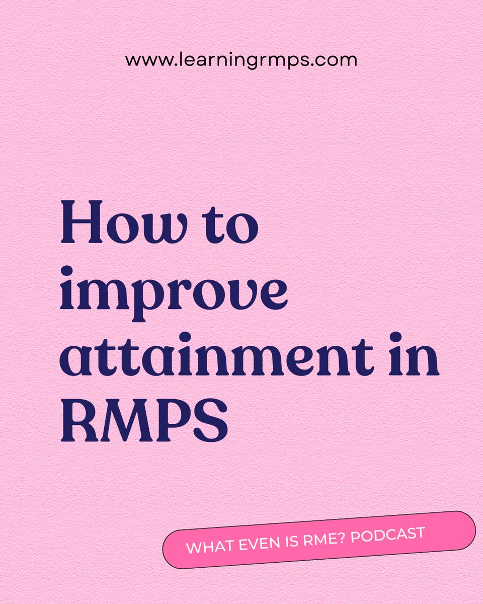 Mrs Whyte - RME/ RMPS tweet media