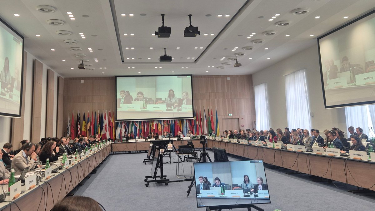 winchry's tweet photo. Thanks to the @OSCE_CTHB team and the UK Delegation to the OSCE for organising such a substantive discussion. Great to connect with so many colleagues working on this from different angles - looking forward to working together from here 5/5
#CTHB26 #ForcedCriminality #Scams #TIP https://t.co/XNDUCIVtbK