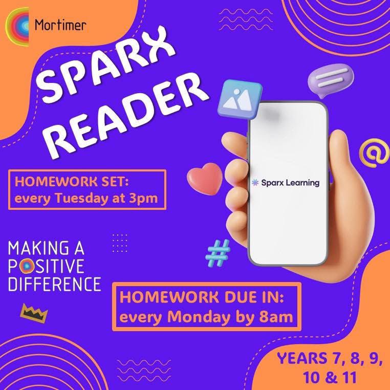 MortimerCC's tweet image. 🧑‍💻💜 SPARX LEARNING - WEEKLY HOMEWORK REMINDERS! 💜🧑‍💻

🔗 sparx-learning.com

📚➗✏️👩‍🔬 

#TeamMortimer #BePrepared #Homework