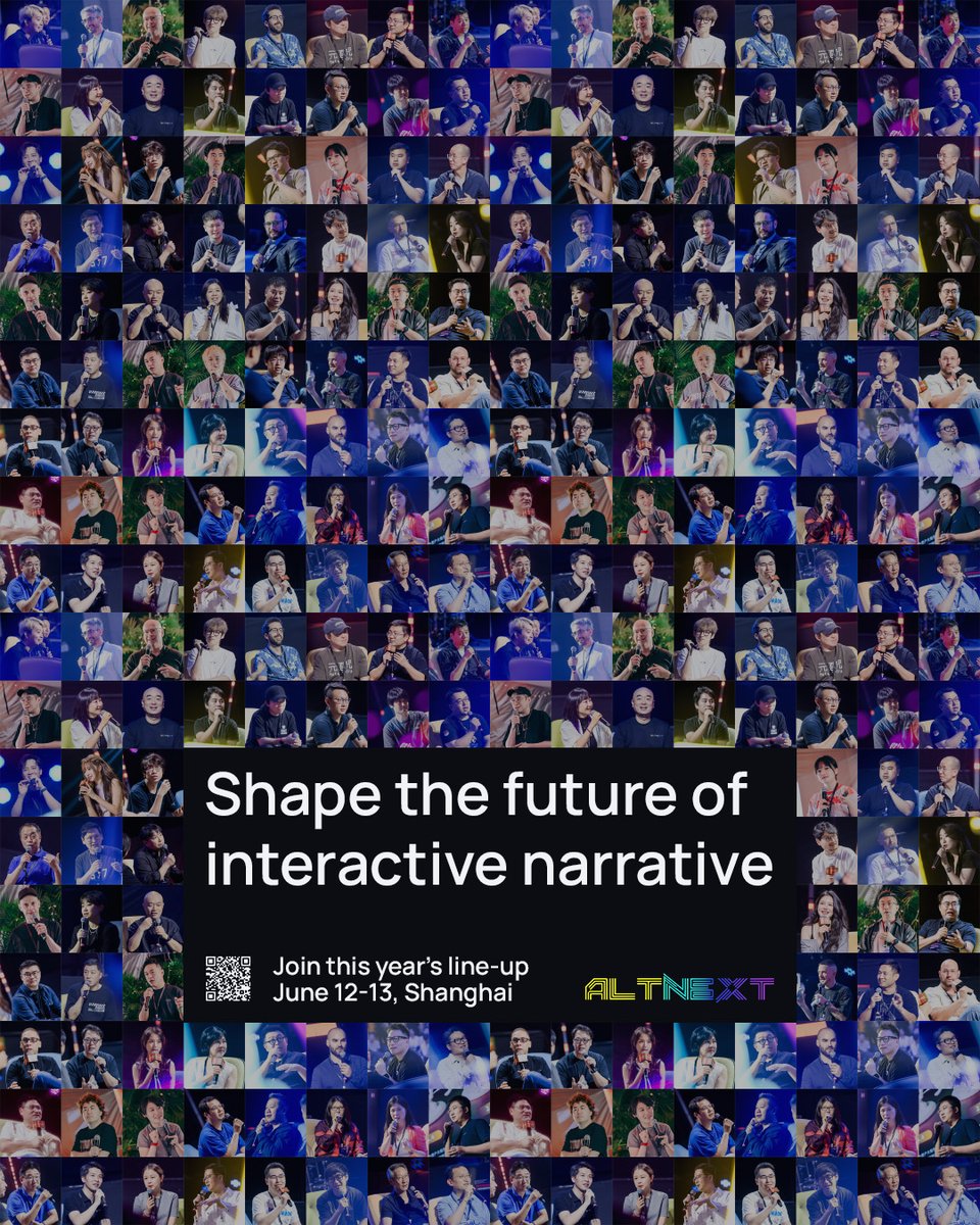 AltNext - Interactive Experience Summit tweet media