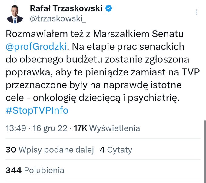 MilkyMarilyn's tweet photo. Halo, @trzaskowski_ 
Jak to jest z tymi pieniędzmi na onkologie i psychiatrię dziecięcą?

Gadamy i nic nie robimy. https://t.co/xn1QOztpID