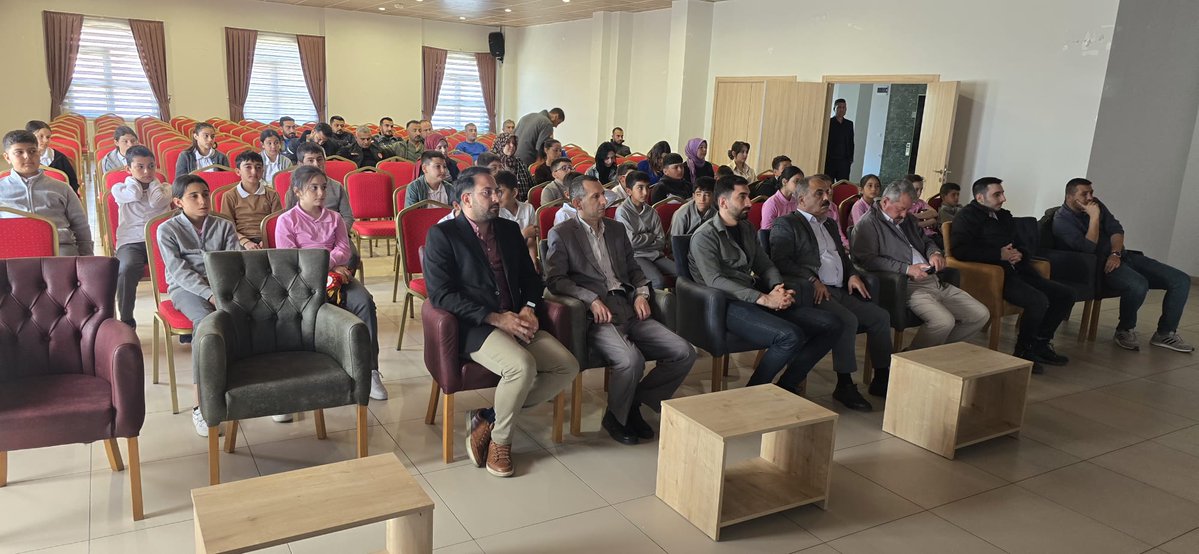 Yunak İlçe Milli Eğitim Müdürlüğü tweet media