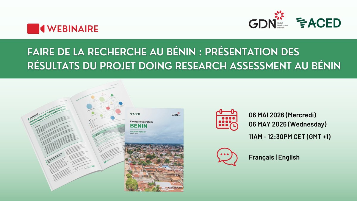 Global Development Network tweet media