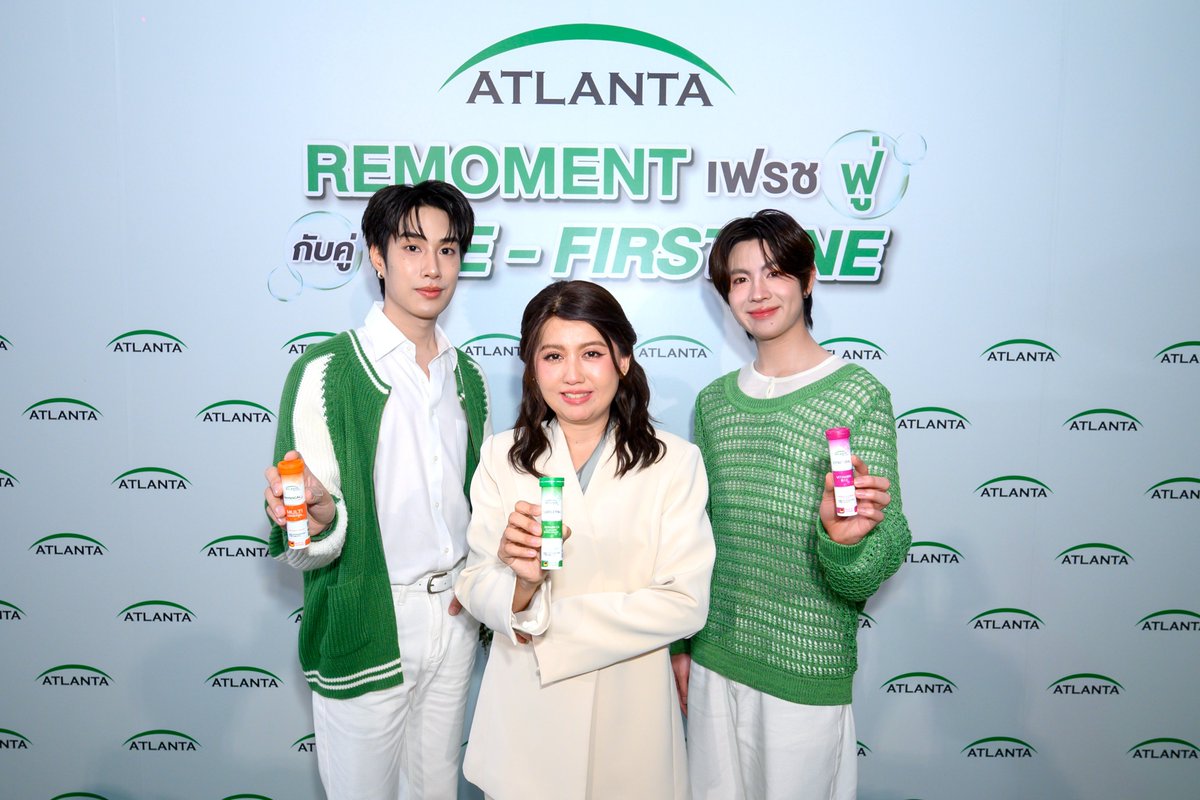 prjipata's tweet image. แอตแลนต้า วิตามินเม็ดฟู่ เปิดตัว “เติ้ล–เฟิร์สวัน” นั่งแท่น Face of Brand จัดเต็มโมเมนต์สุดฟิน เสิร์ฟความเฟรชทะลุจอ

 เติมพลังความสดชื่นให้ชีวิตเฟรชแบบฟิน ๆ แอตแลนต้า (ATLANTA) วิตามินเม็ดฟู่ มาตรฐานการผลิตจากประเทศเยอรมนี ก้าวสู่ปีที่ 2 เปิดตัวสองนักแสดงหนุ่มสุดฮอต