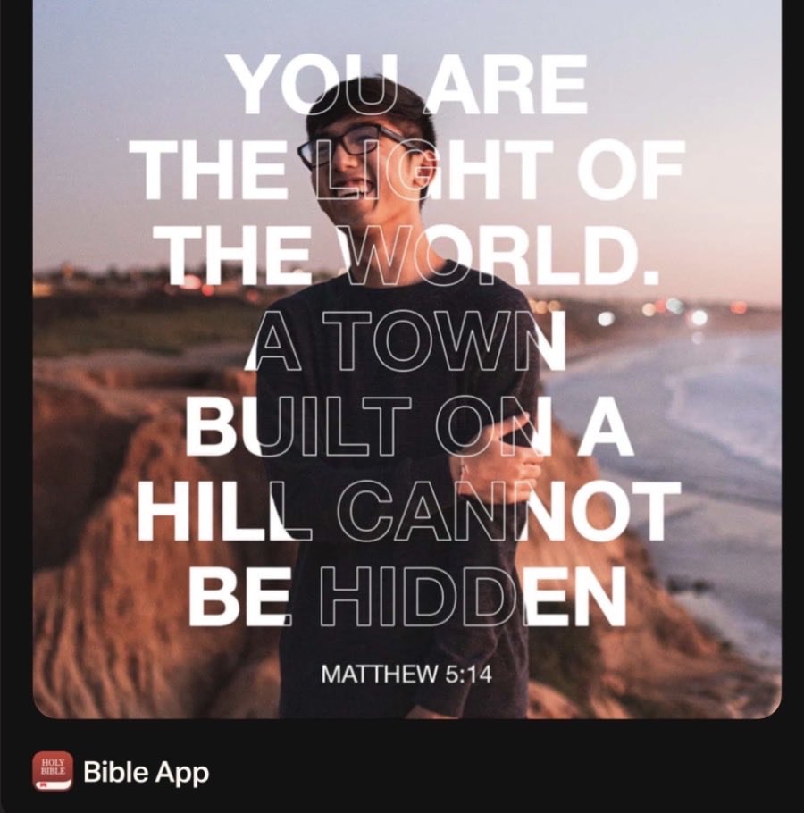 StlBluesFan2026's tweet image. You weren’t meant to blend in—you were called to shine. Let your light point people to Him. ✨

#LightOfTheWorld #Matthew514 #ShineYourLight #FaithInAction #BeTheLight