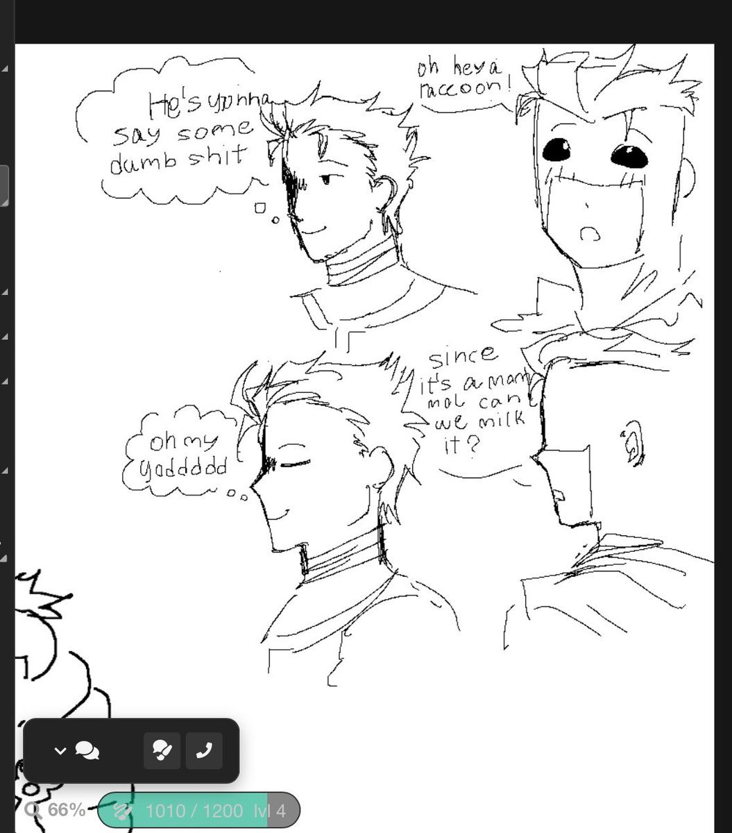 issscikssk's tweet photo. Dump doodle #sinivil #markcest https://t.co/x2nlttSMma