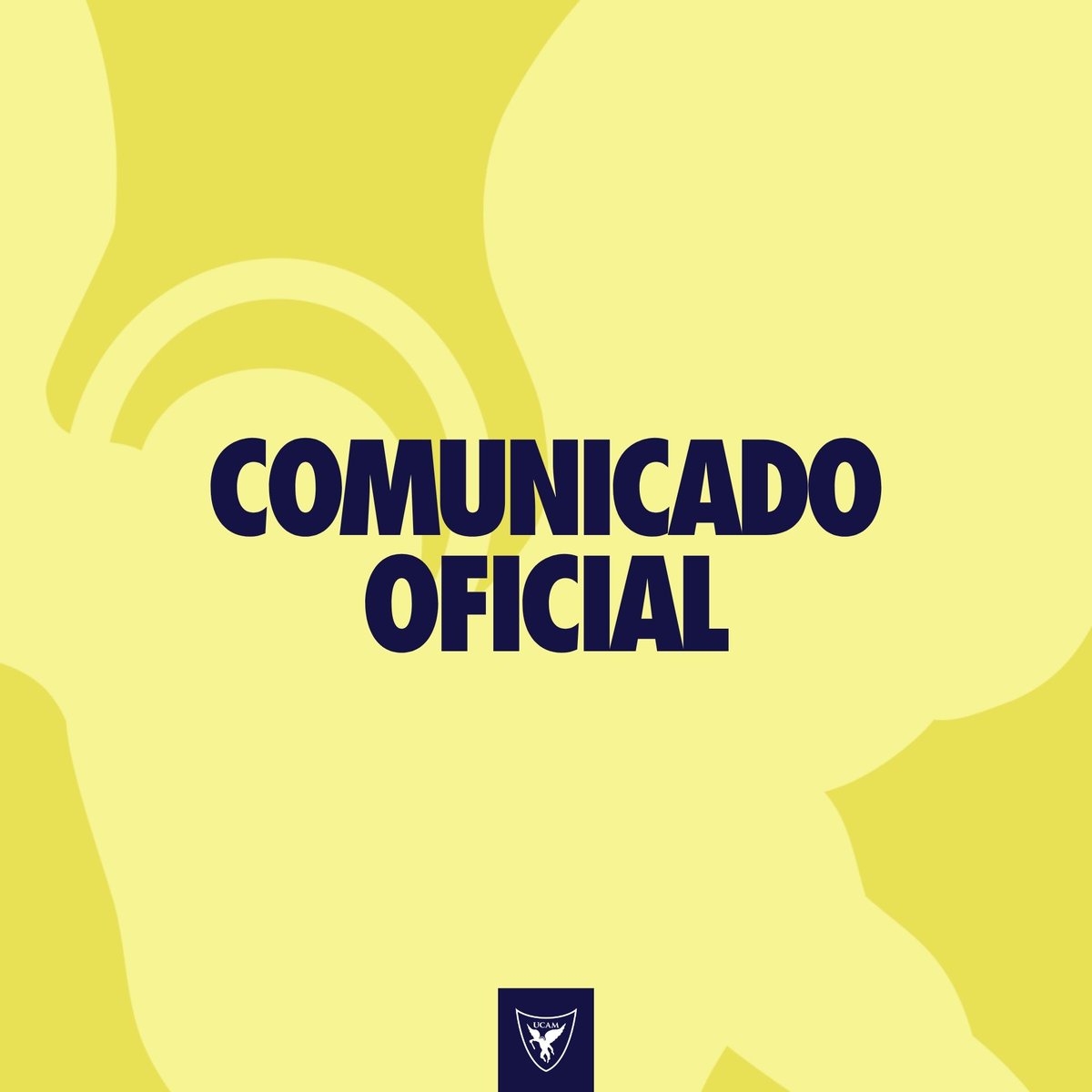 📯 𝐂𝐨𝐦𝐮𝐧𝐢𝐜𝐚𝐝𝐨 𝐨𝐟𝐢𝐜𝐢𝐚𝐥: <a href="/germancrespo10/">German Crespo</a> 

📰 ucamdeportes.com/ucamcf/noticia…