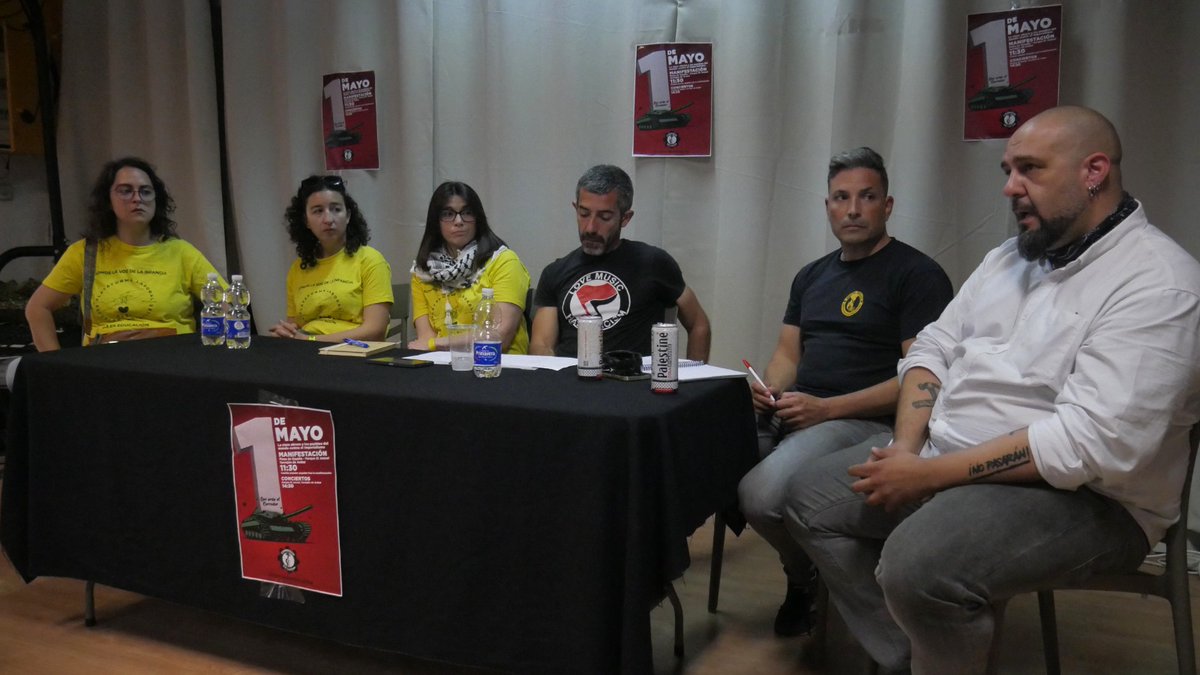 Corredor en Lucha tweet media