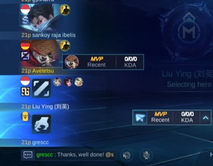 Mobile Legends Menfess tweet media