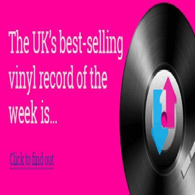 cutadub's tweet image. This weeks Top 40 selling vinyl 45's.  #vinylrecords #music #Top40 buff.ly/BmE2ldh