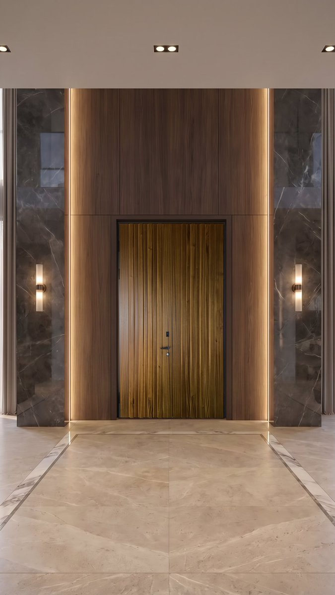 ArtVantis's tweet image. Your entrance should make a statement.
Shunlang doors:
Cast aluminum structure
Copper fusion exterior
Built for villas &amp;amp; estates
Elegance that lasts.
#ArchitecturalDesign #EntryDoors