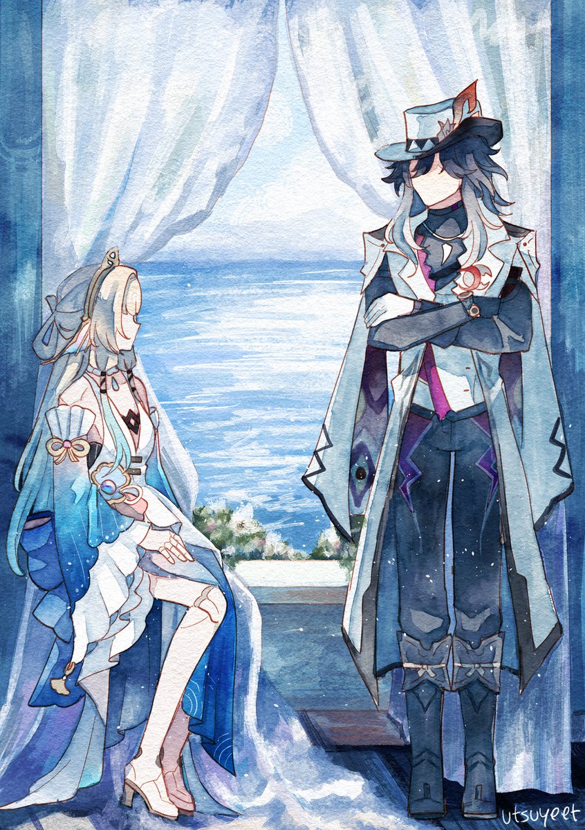 Utsu 🐟 | COMIFURO22 M-18 tweet media