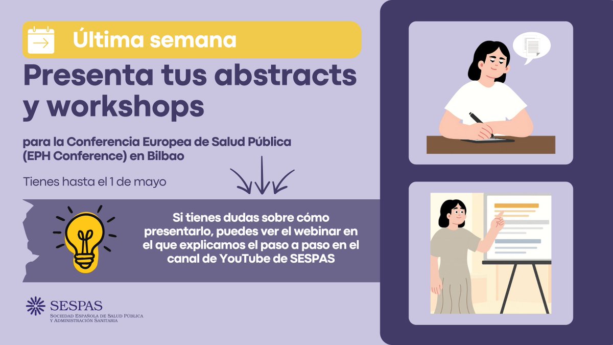 SESPAS tweet media