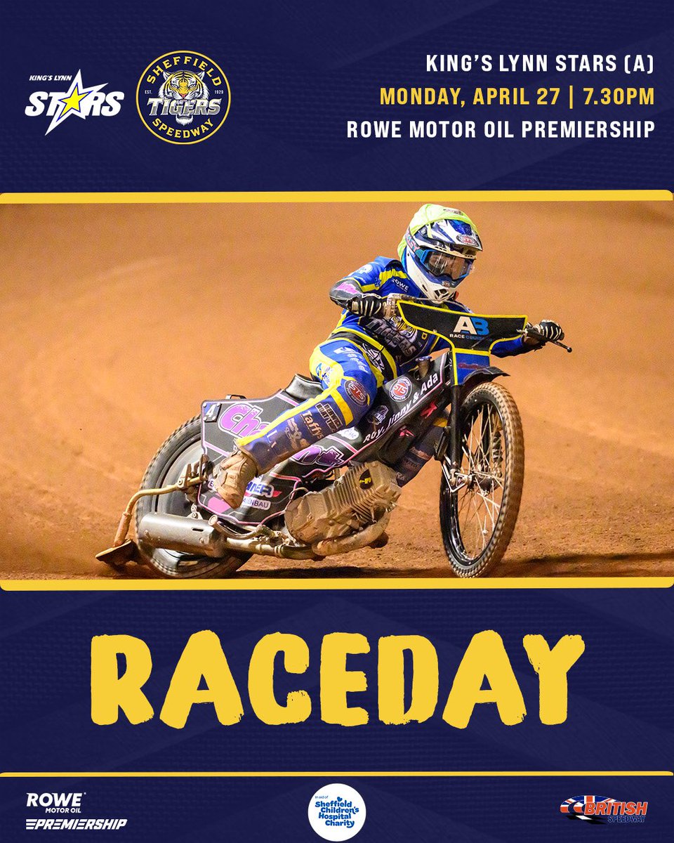 Sheffield Speedway tweet media