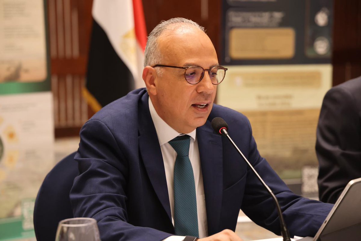 المكتب الإعلامي لوزارة الزراعة واستصلاح الأراضي tweet media