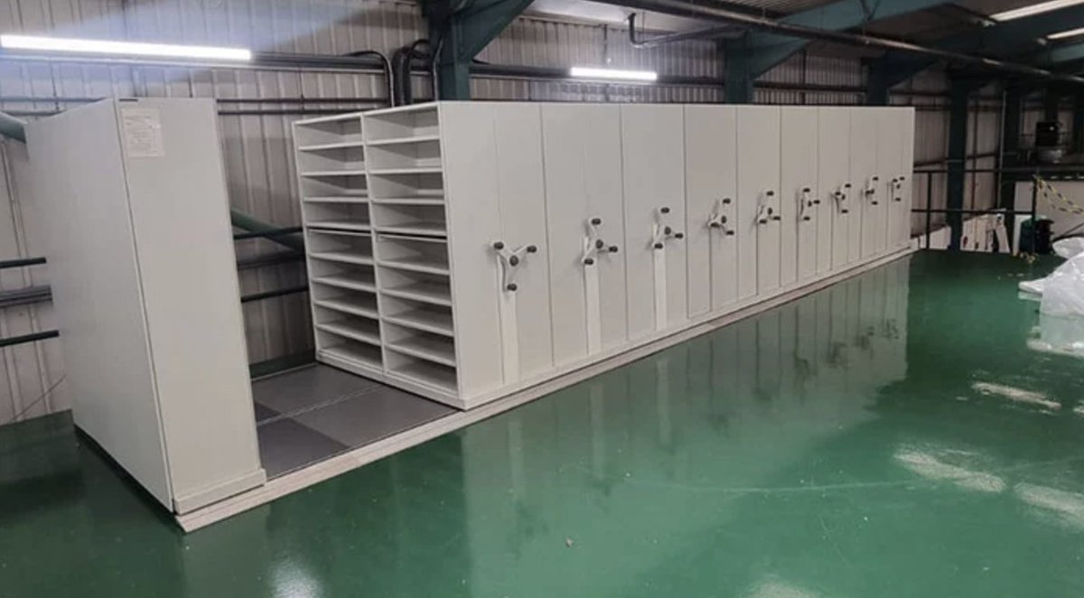 RaileyProjects's tweet photo. Smarter storage starts here 📦
Railey Projects designs &amp; installs high-density mobile shelving systems for businesses across the UK — helping maximise space &amp; improve efficiency in offices, libraries, healthcare &amp; more.
🌐https://t.co/iJGohqB11D

#StorageSolutions #MobileShelving https://t.co/R4SM57bYYT